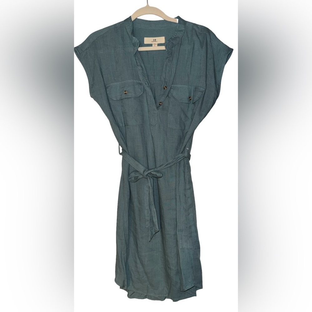 Thread & Supply Teal Dress